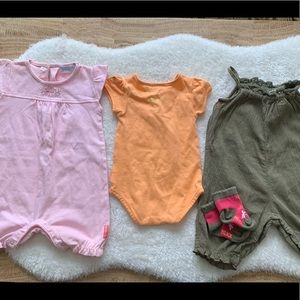 Mexx Baby 3 piece summer set